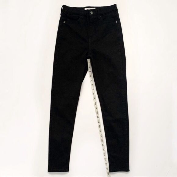 TOPSHOP Jamie Ankle Grazer High Waist Skinny Jeans - Picture 2 of 7